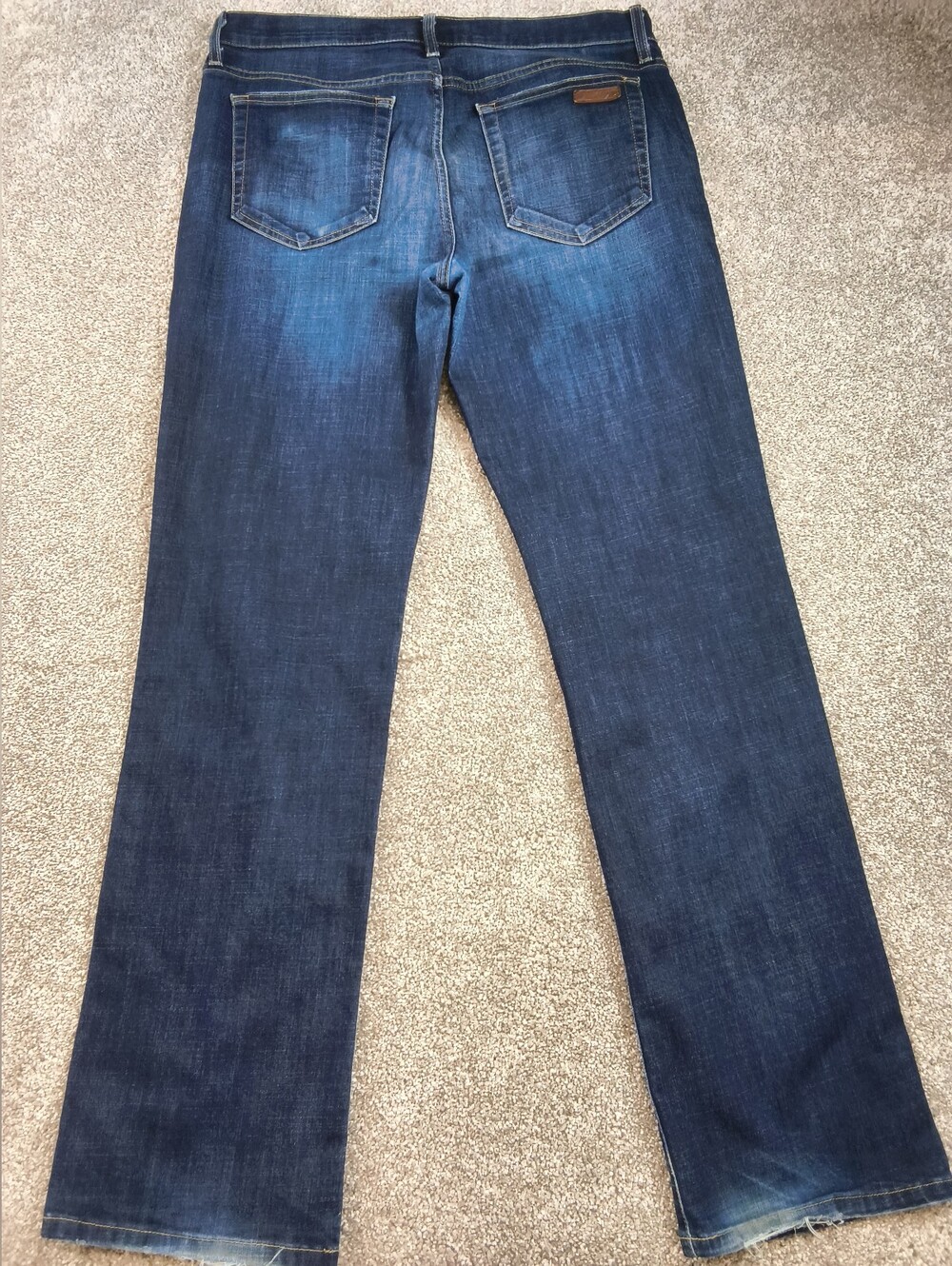 Joes Jeans The Rebel Relaxed Fit Straight Jeans Men's Size 34 Blue - Picture 2 of 6